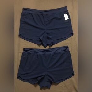 NEW Set Of 2 Amazon Essentials Swim Shorts
